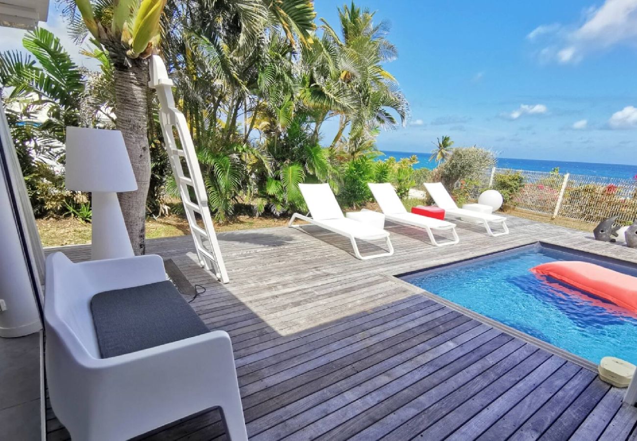 Villa à Saint-François - Villa Saint François Ref G192 4 ch piscine vue mer