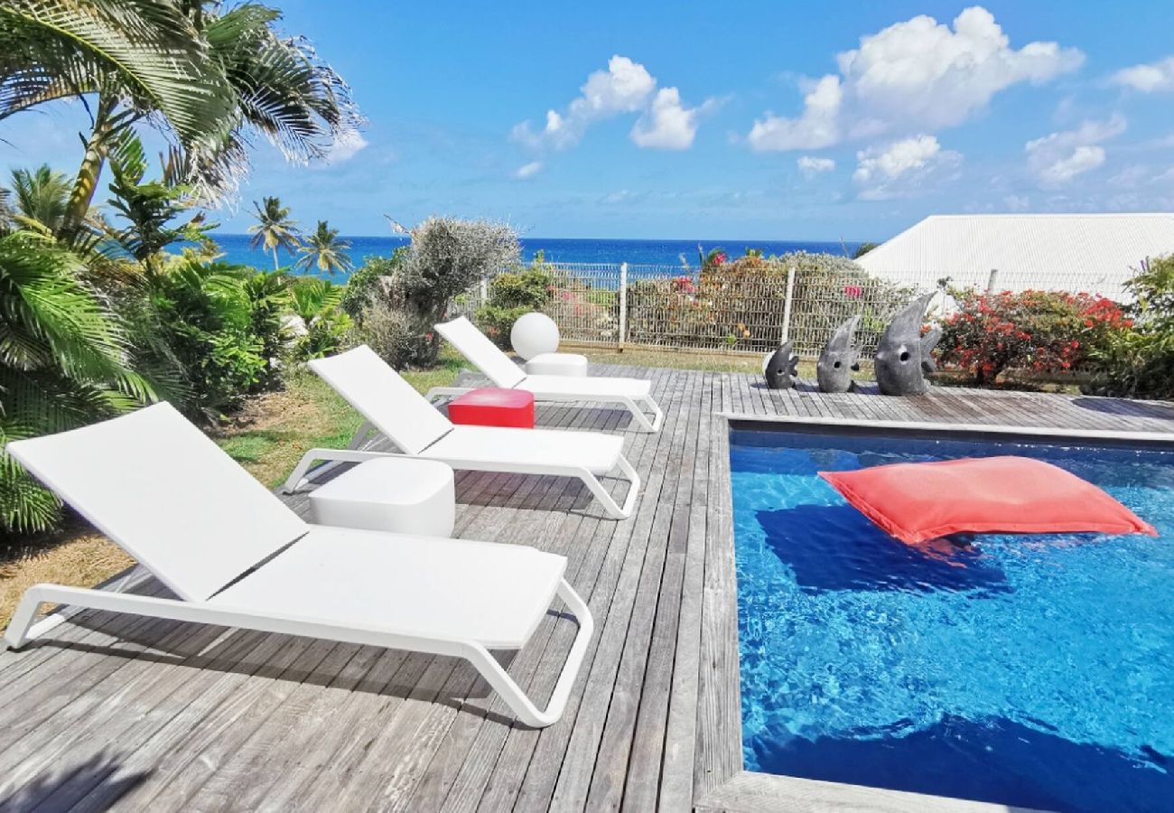 Villa à Saint-François - Villa Saint François Ref G192 4 ch piscine vue mer
