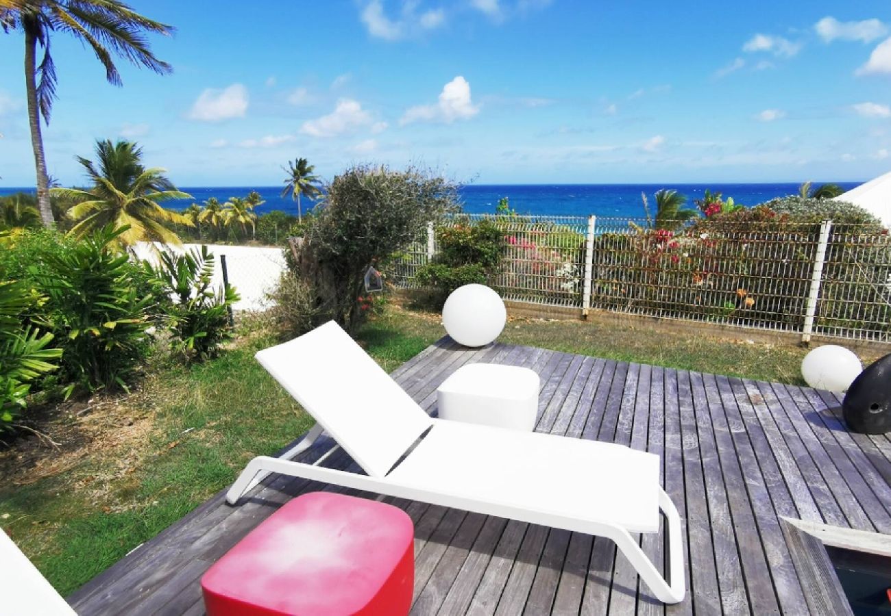 Villa à Saint-François - Villa Saint François Ref G192 4 ch piscine vue mer