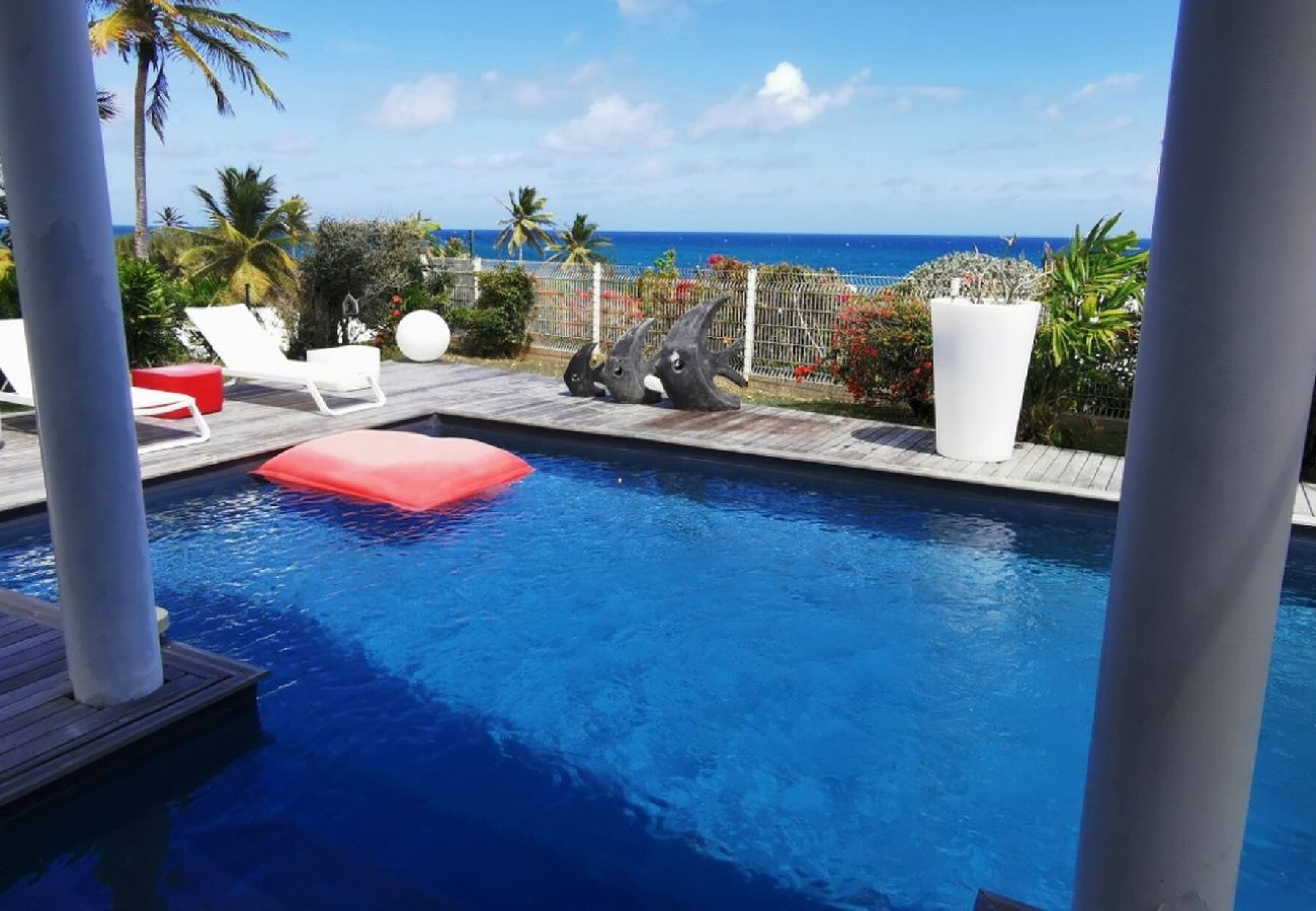 Villa à Saint-François - Villa Saint François Ref G192 4 ch piscine vue mer
