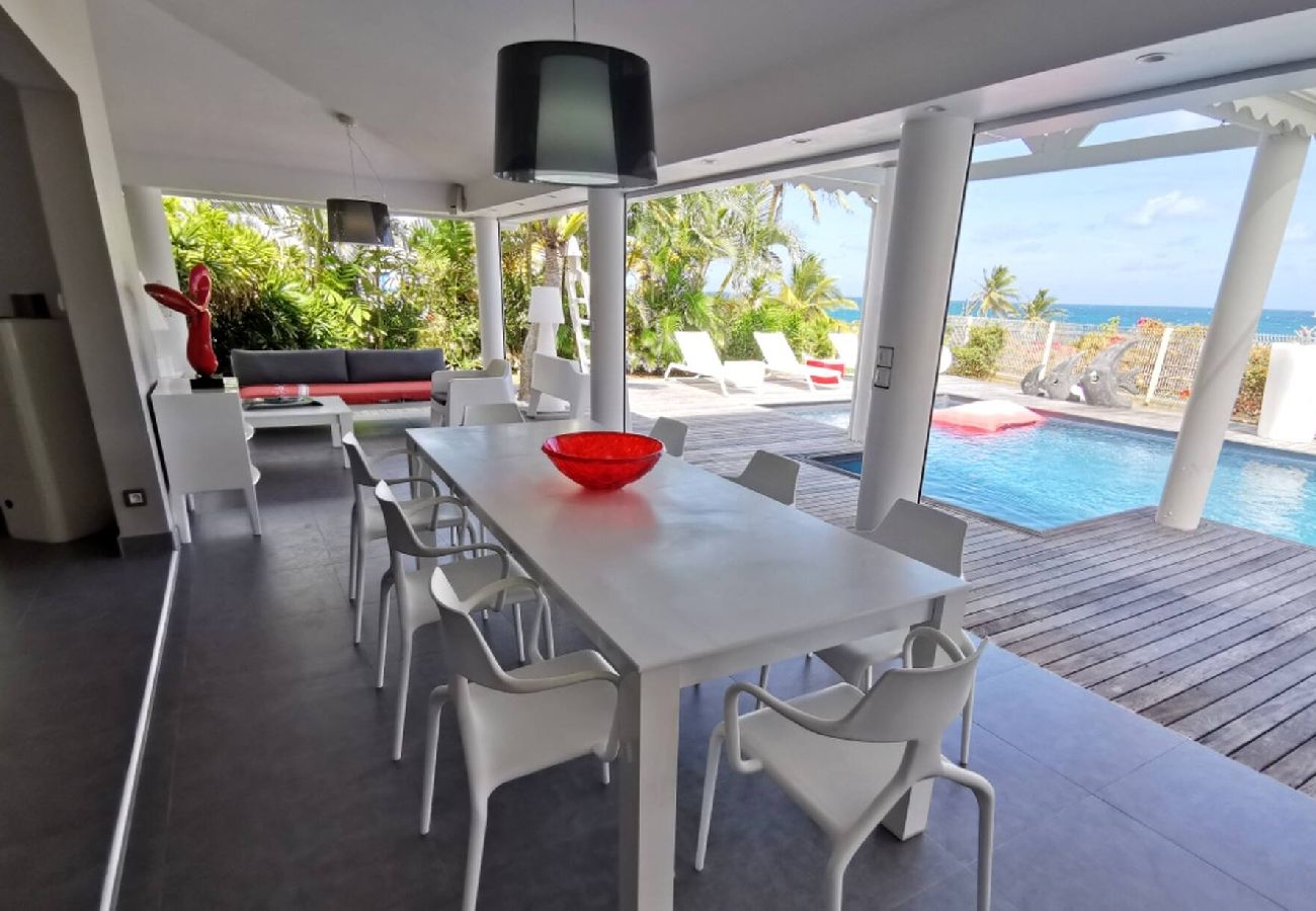 Villa à Saint-François - Villa Saint François Ref G192 4 ch piscine vue mer