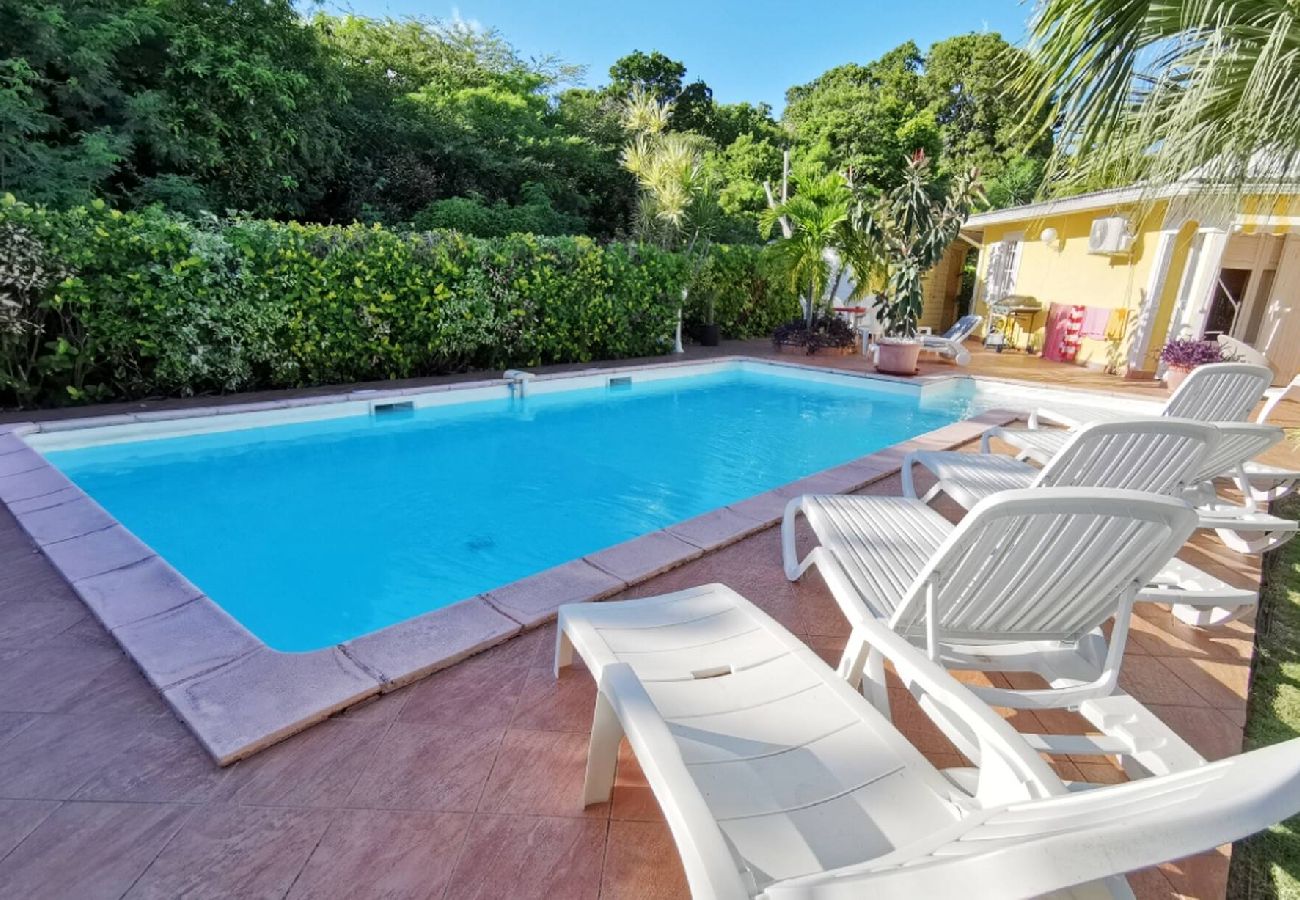 Villa à Saint-François - Villa ref G050 à Saint François 3 ch piscine