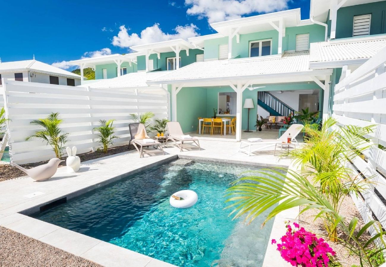 Villa à Le Diamant - Villa au Diamant M060B 3 chambres piscine à 50 mèt