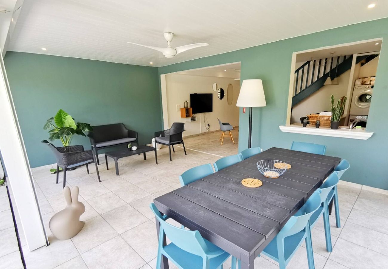Villa à Le Diamant - Villa au Diamant M060B 3 chambres piscine à 50 mèt