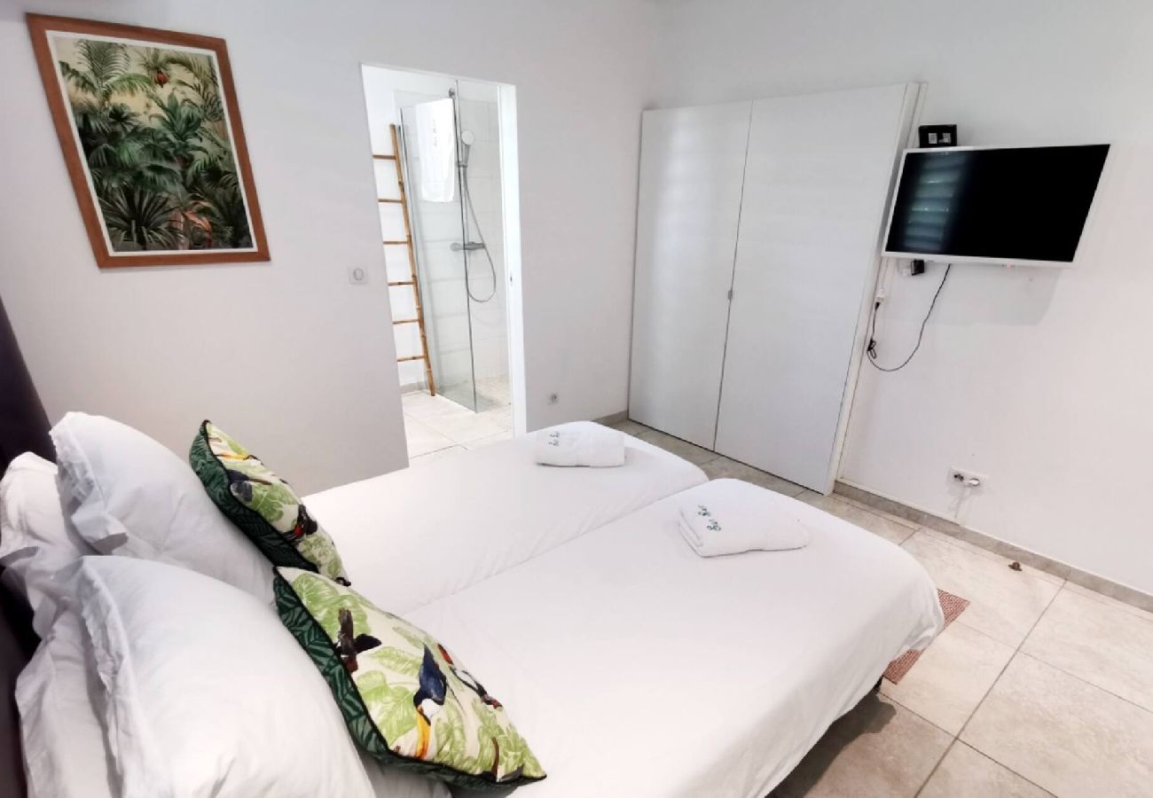 Villa à Le Diamant - Villa au Diamant M060B 3 chambres piscine à 50 mèt