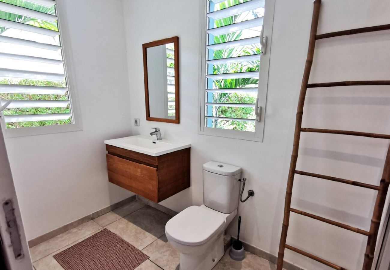 Villa à Le Diamant - Villa au Diamant M060B 3 chambres piscine à 50 mèt