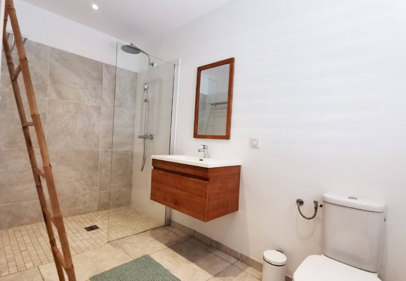 Villa à Le Diamant - Villa au Diamant M060B 3 chambres piscine à 50 mèt