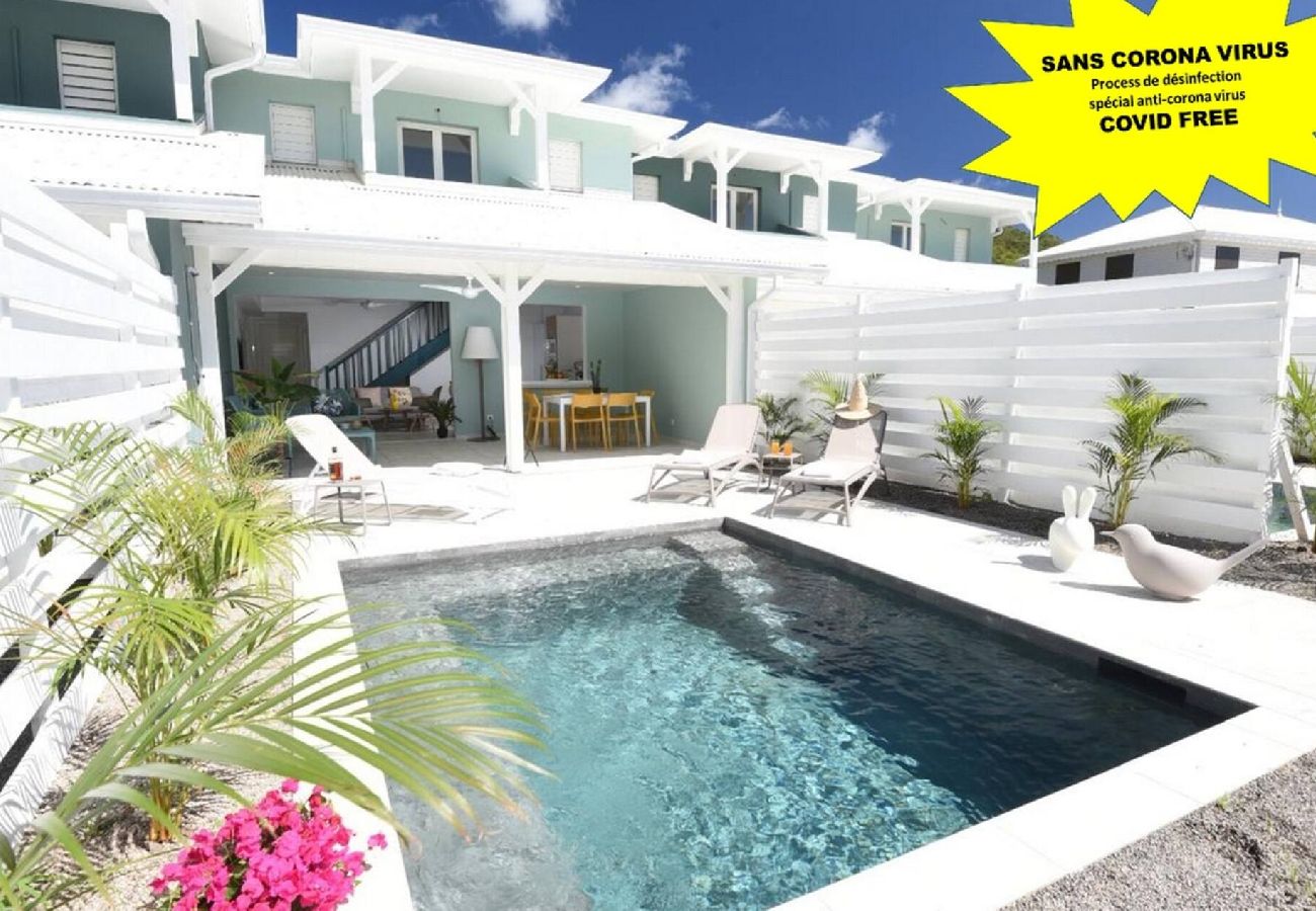 Villa à Le Diamant - Villa au Diamant M060D 3 chambres piscine à 50 mèt