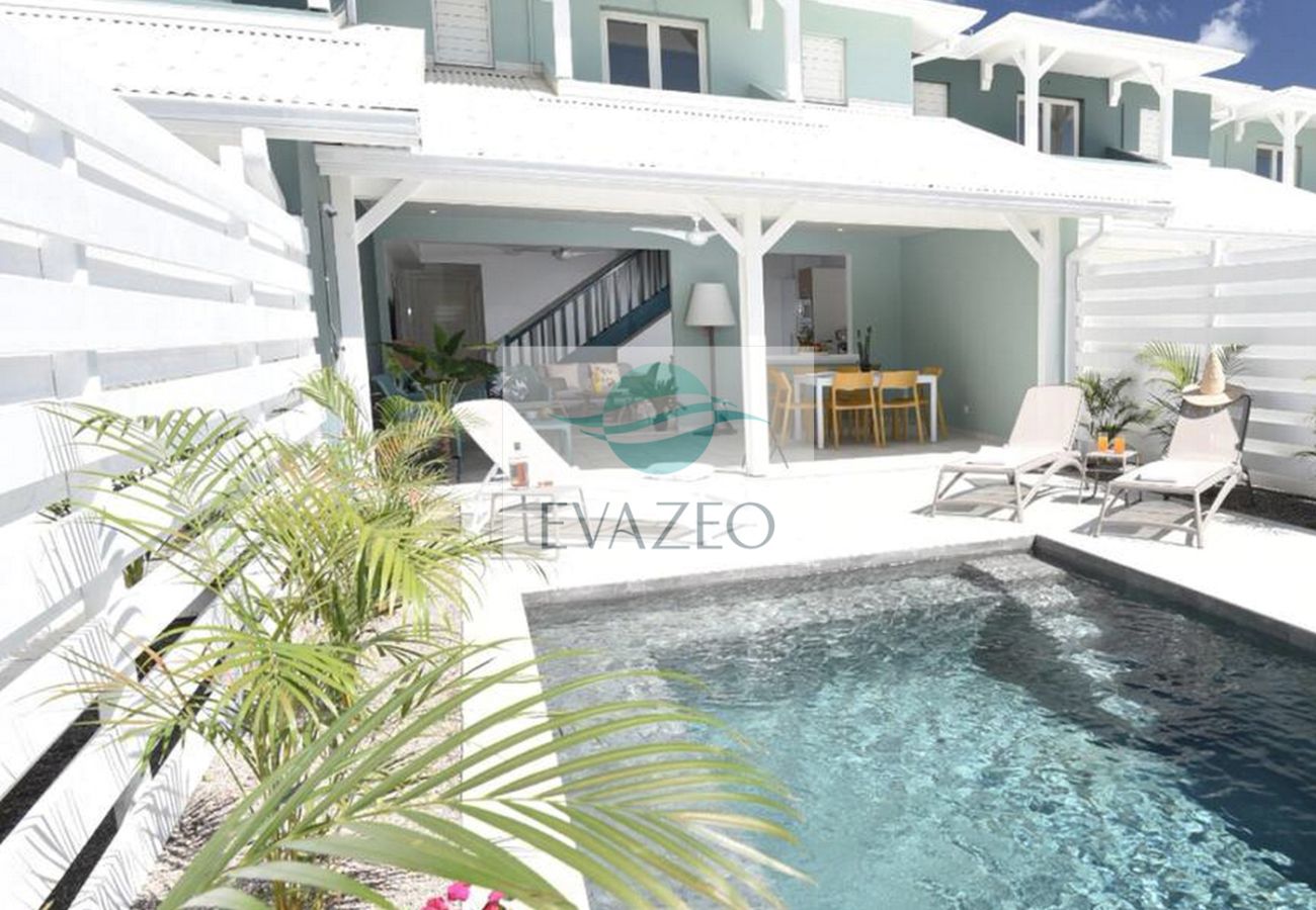 Villa à Le Diamant - Villa au Diamant M060D 3 chambres piscine à 50 mèt