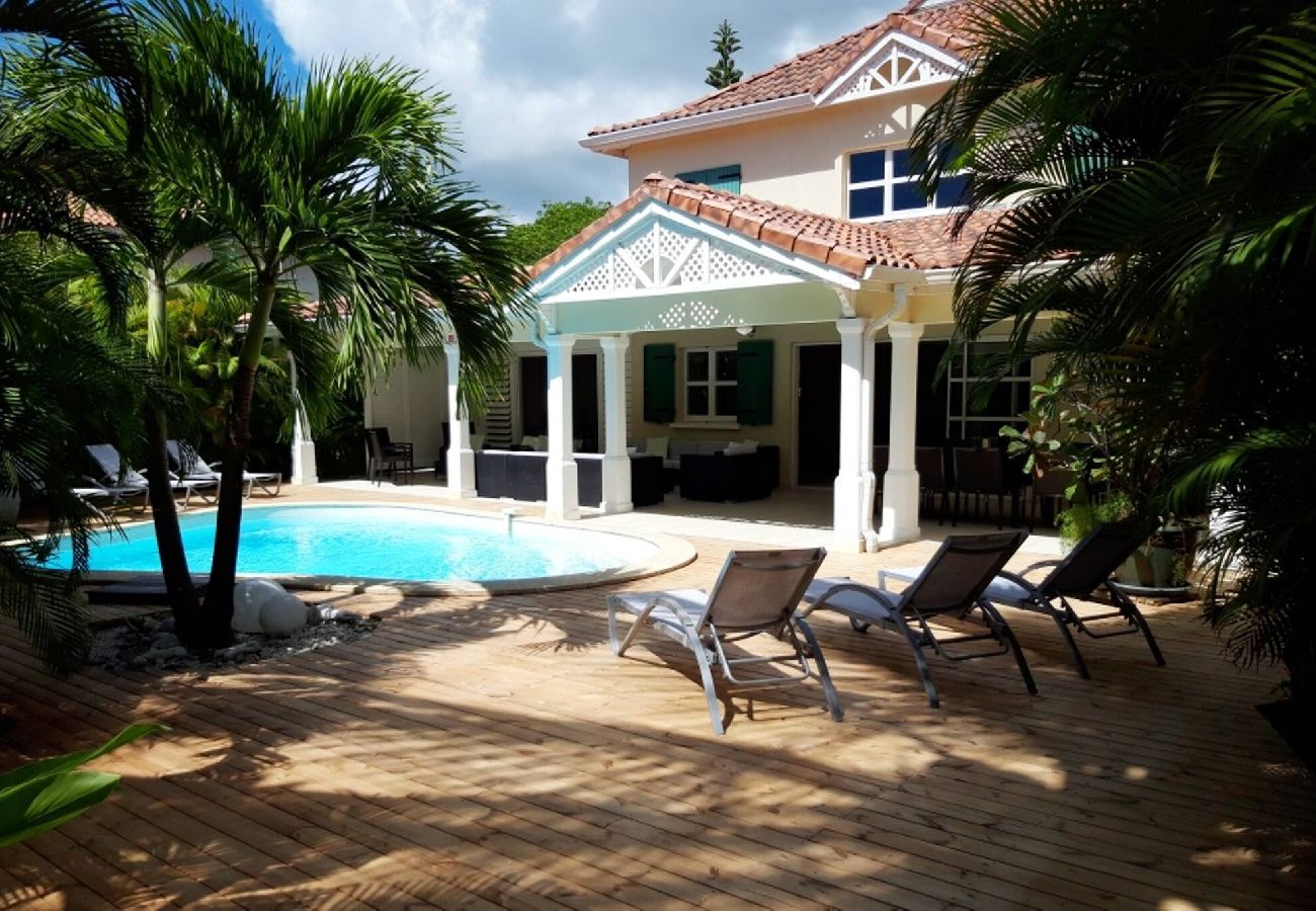 Villa à Saint-François - Villa à Saint François Ref G242 5 chambres + mezza