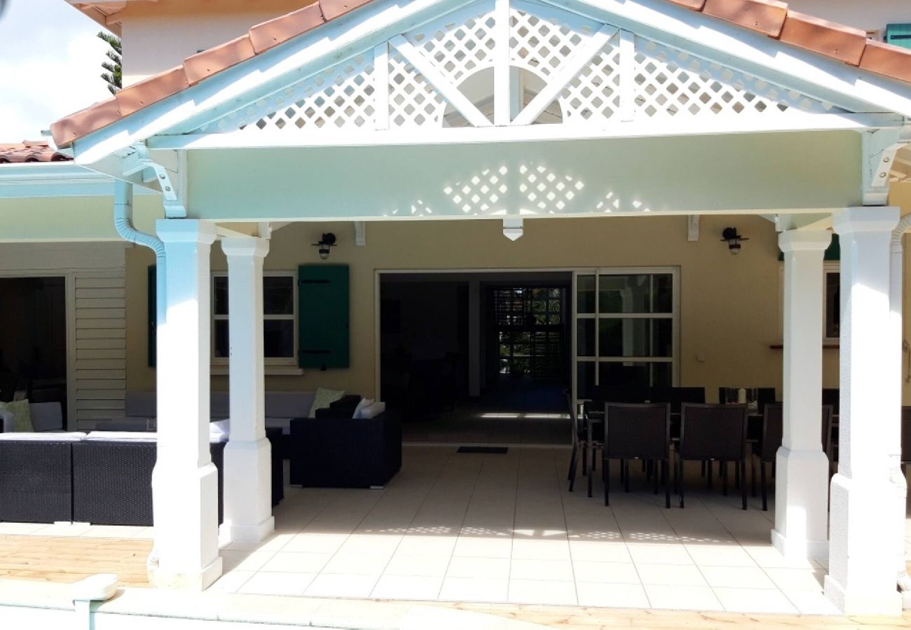 Villa à Saint-François - Villa à Saint François Ref G242 5 chambres + mezza
