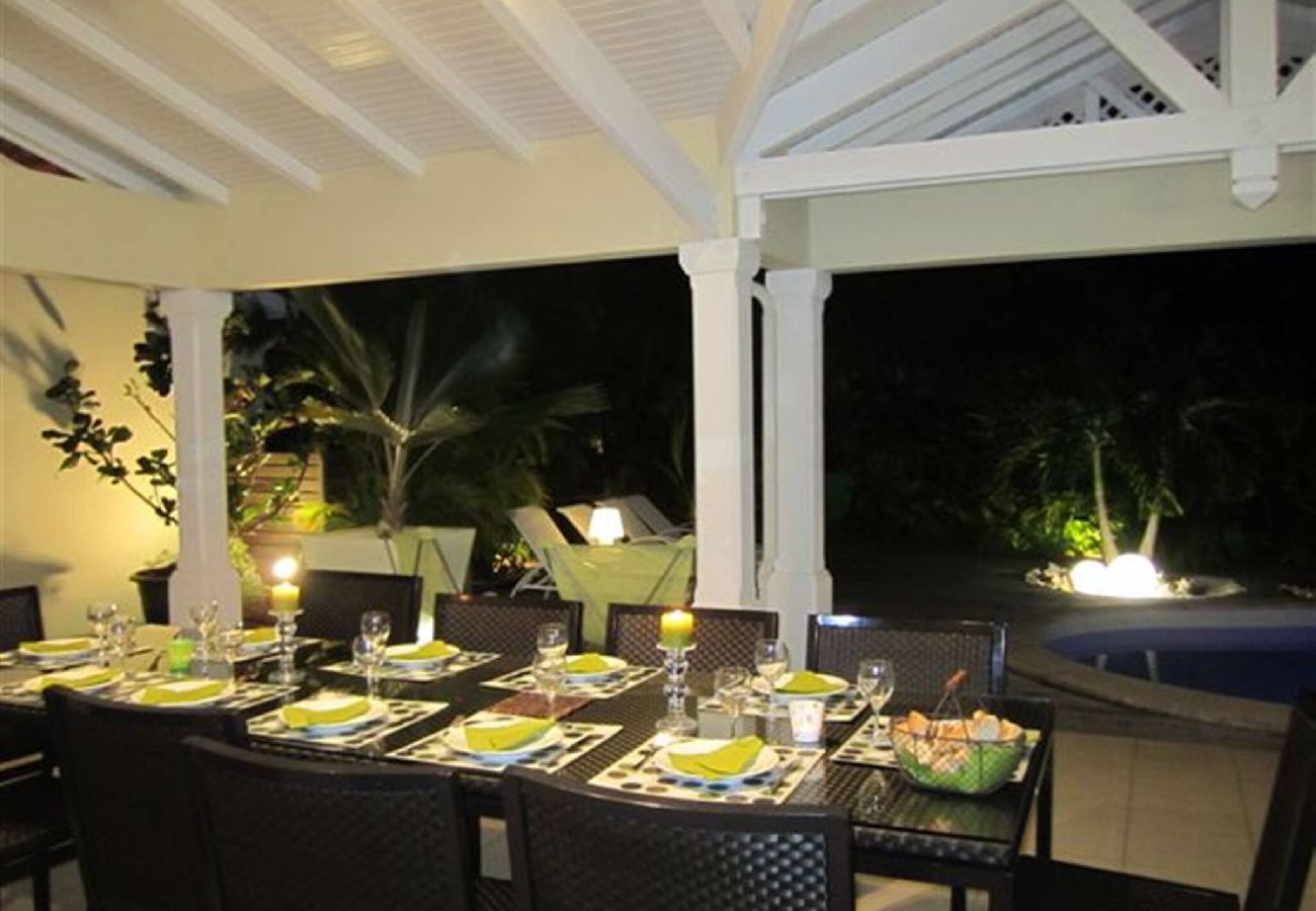 Villa à Saint-François - Villa à Saint François Ref G242 5 chambres + mezza
