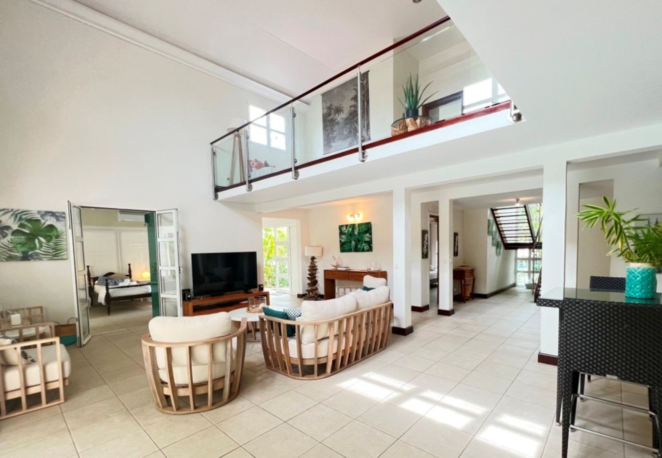 Villa à Saint-François - Villa à Saint François Ref G242 5 chambres + mezza