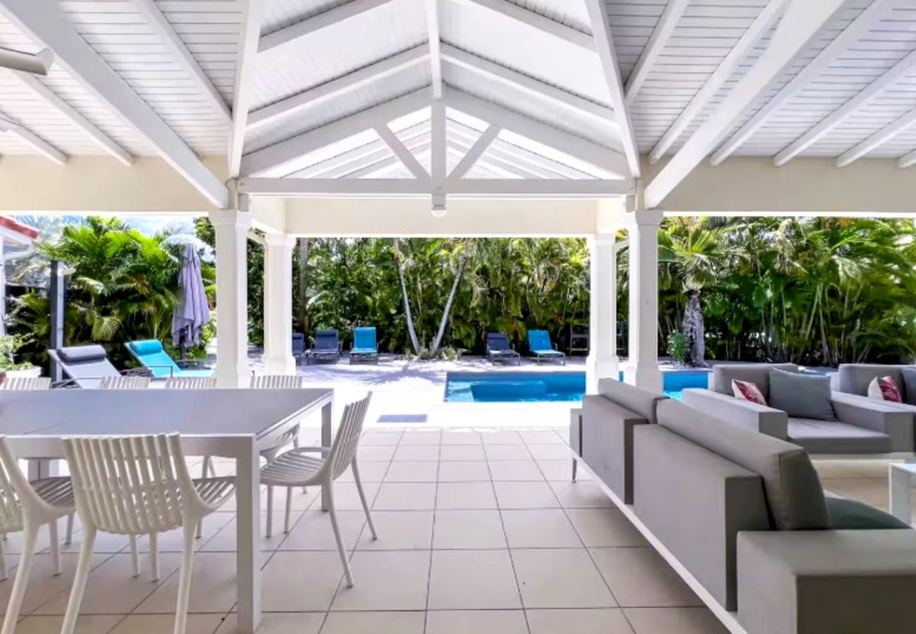 Villa à Saint-François - Villa à Saint François Ref G242 5 chambres + mezza