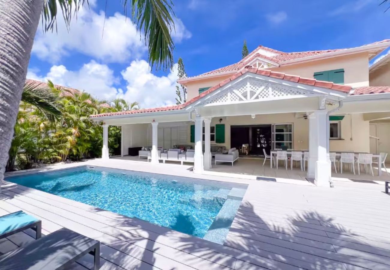 Villa à Saint-François - Villa à Saint François Ref G242 5 chambres + mezza