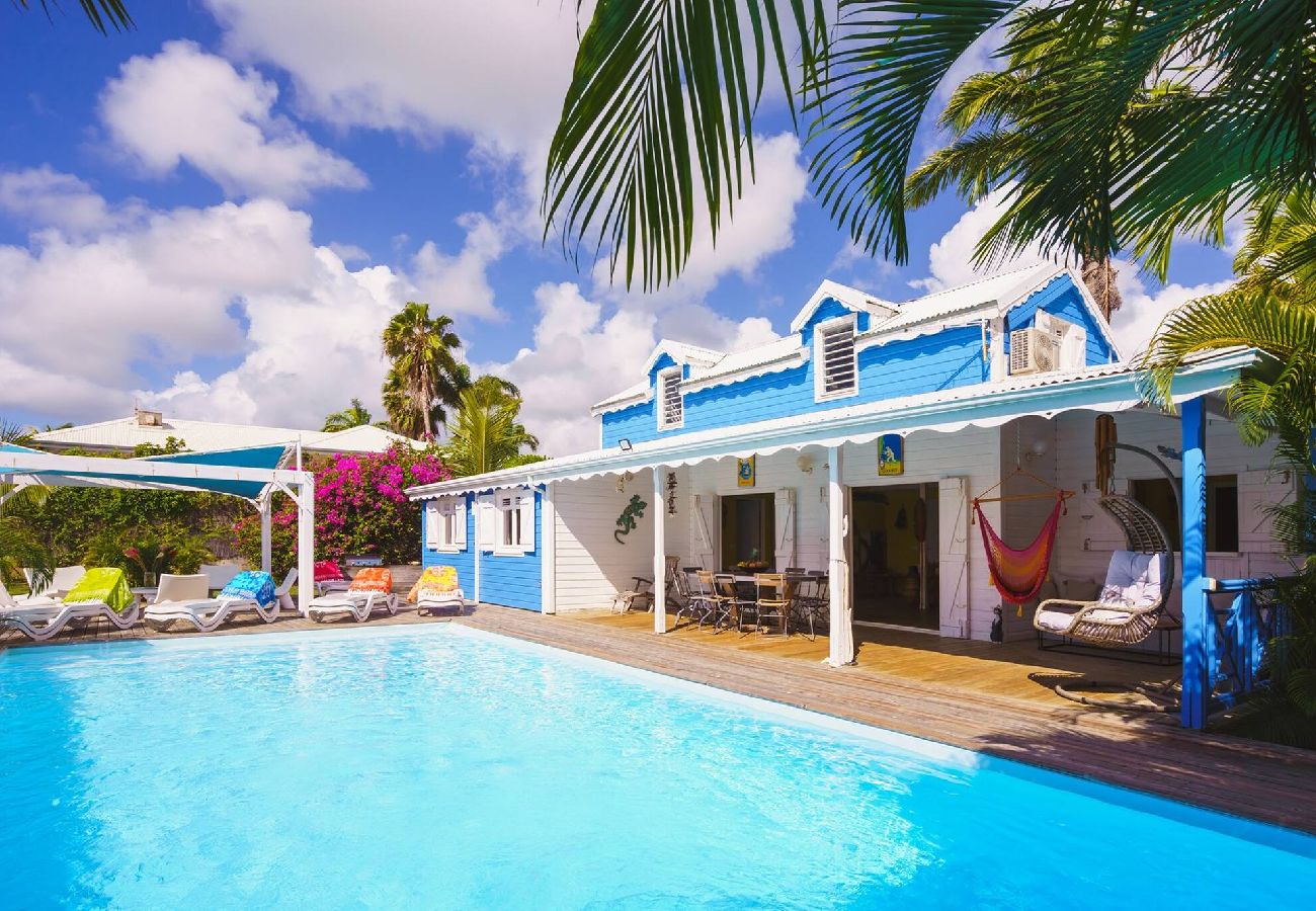Villa à Sainte-Anne - Villa à Sainte Anne Ref G222 avec 6 chambres, pisc