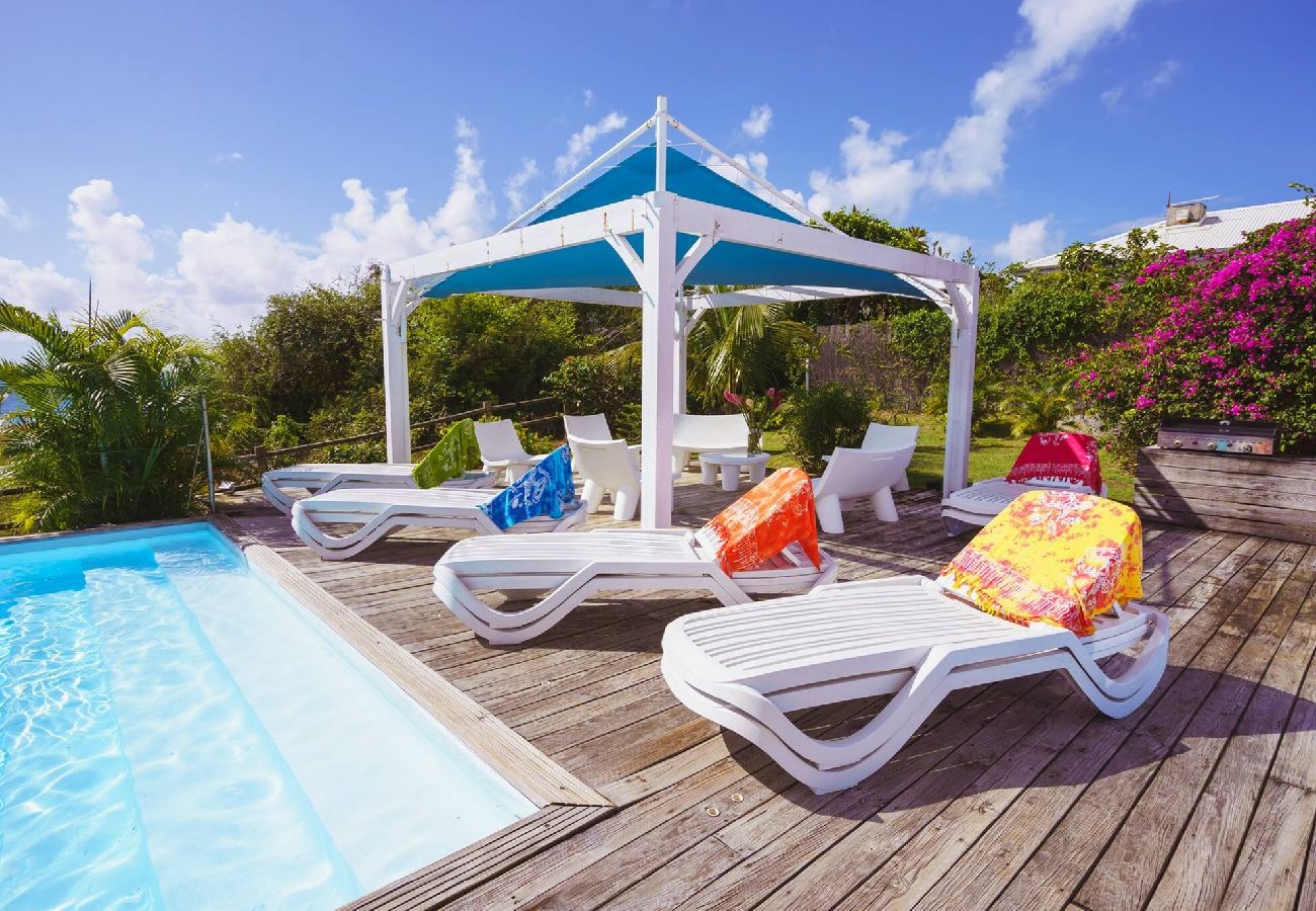 Villa à Sainte-Anne - Villa à Sainte Anne Ref G222 avec 6 chambres, pisc