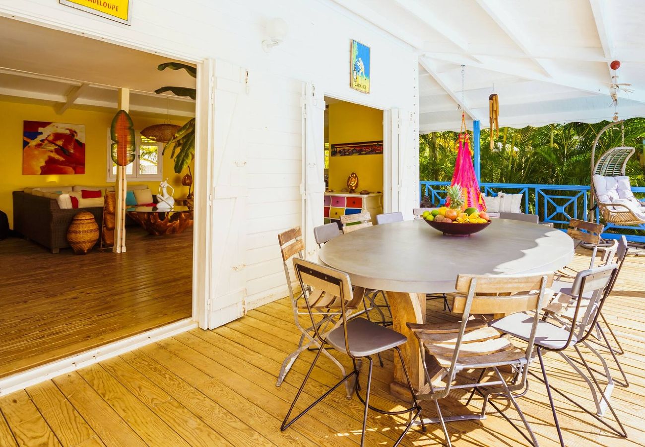 Villa à Sainte-Anne - Villa à Sainte Anne Ref G222 avec 6 chambres, pisc