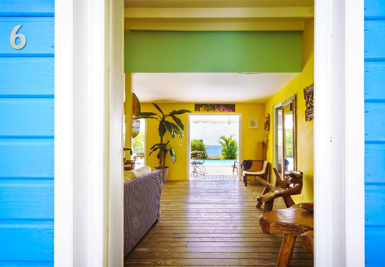 Villa à Sainte-Anne - Villa à Sainte Anne Ref G222 avec 6 chambres, pisc