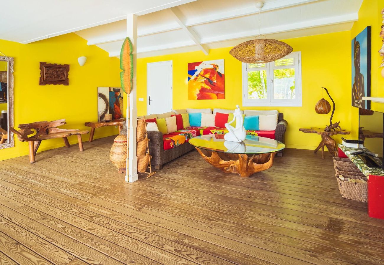 Villa à Sainte-Anne - Villa à Sainte Anne Ref G222 avec 6 chambres, pisc
