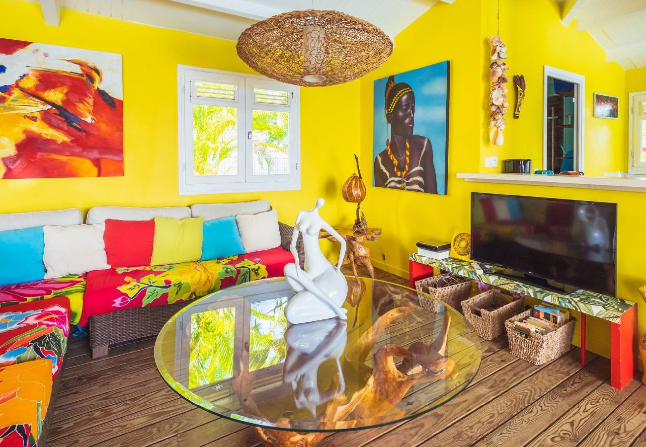 Villa à Sainte-Anne - Villa à Sainte Anne Ref G222 avec 6 chambres, pisc