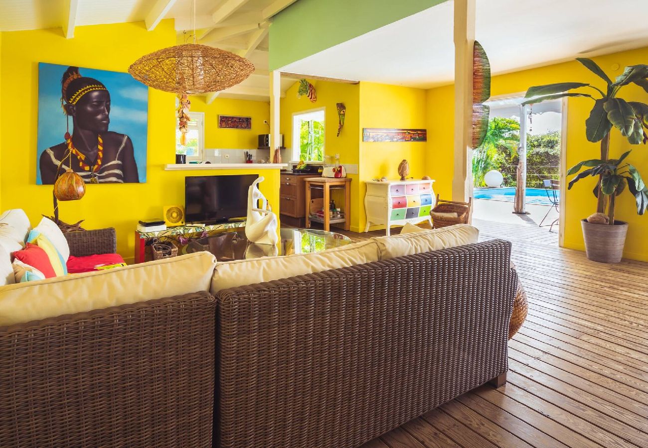 Villa à Sainte-Anne - Villa à Sainte Anne Ref G222 avec 6 chambres, pisc