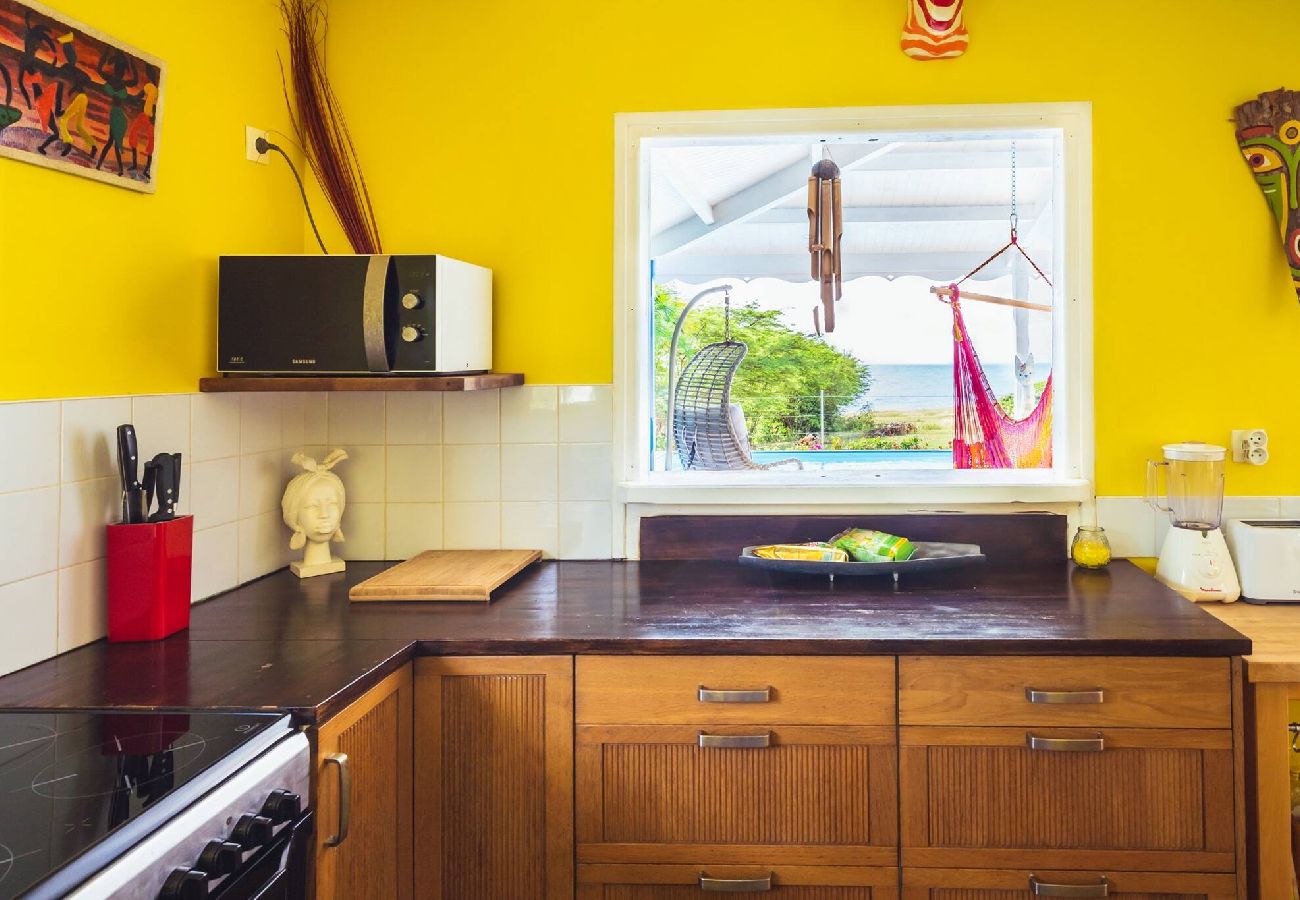 Villa à Sainte-Anne - Villa à Sainte Anne Ref G222 avec 6 chambres, pisc