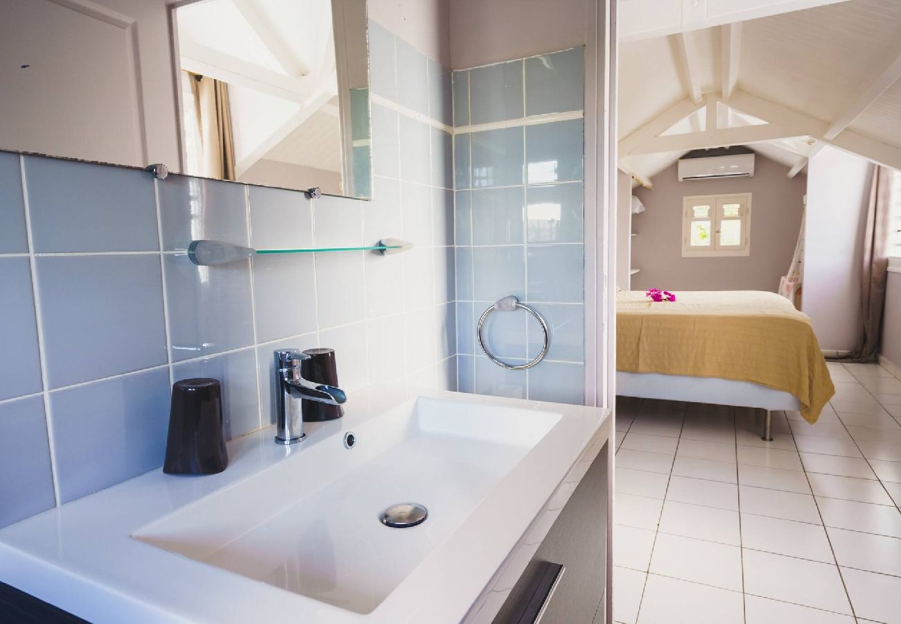 Villa à Sainte-Anne - Villa à Sainte Anne Ref G222 avec 6 chambres, pisc