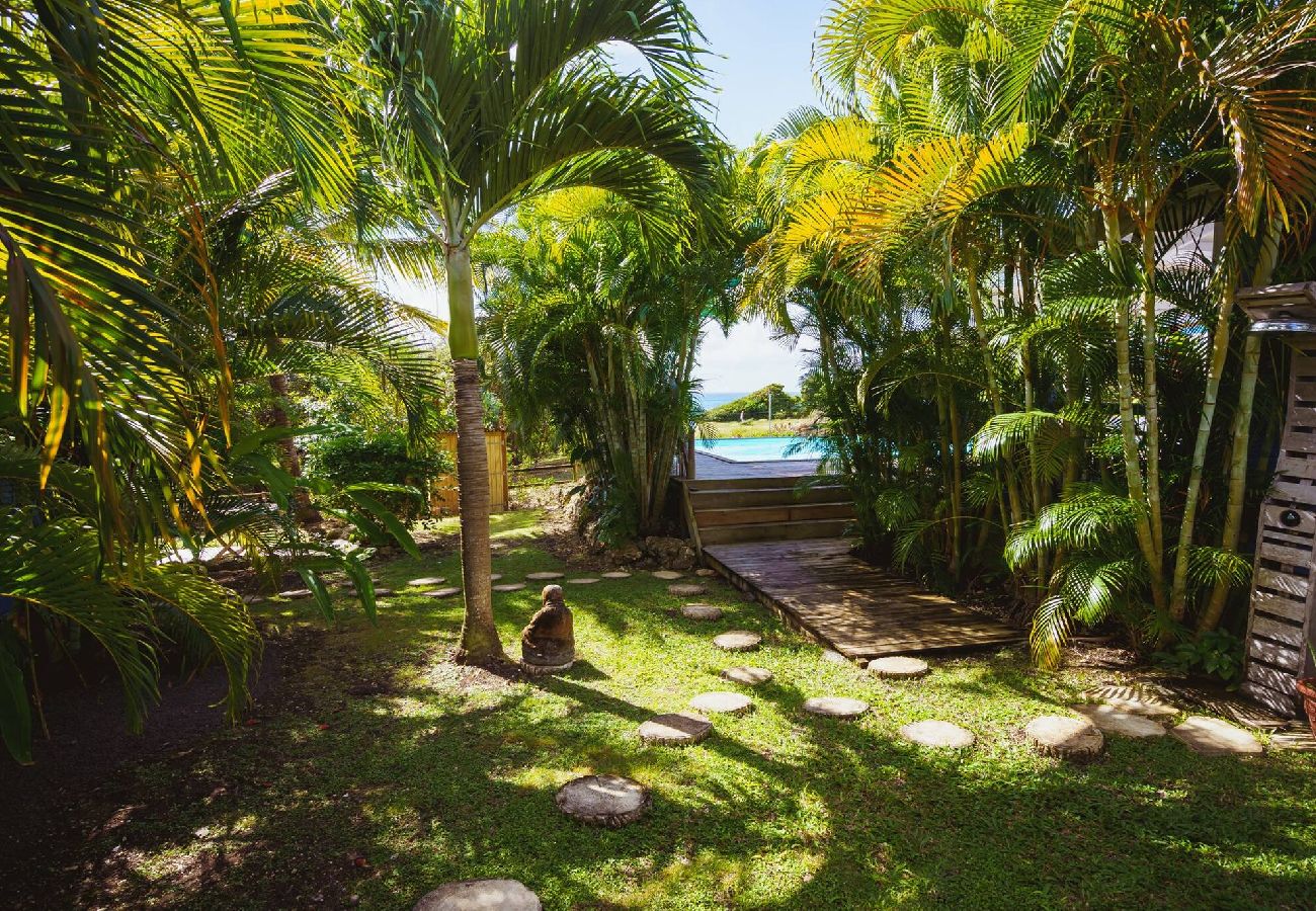 Villa à Sainte-Anne - Villa à Sainte Anne Ref G222 avec 6 chambres, pisc