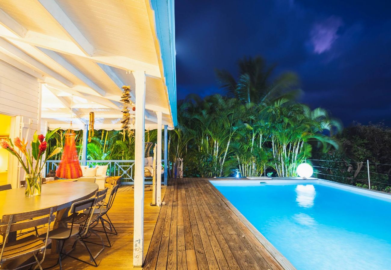 Villa à Sainte-Anne - Villa à Sainte Anne Ref G222 avec 6 chambres, pisc