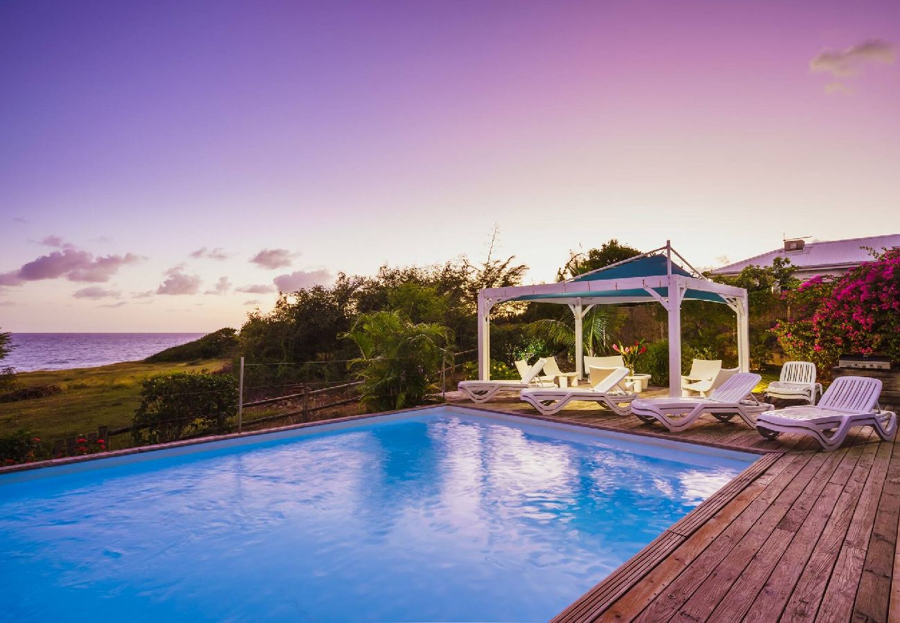 Villa à Sainte-Anne - Villa à Sainte Anne Ref G222 avec 6 chambres, pisc