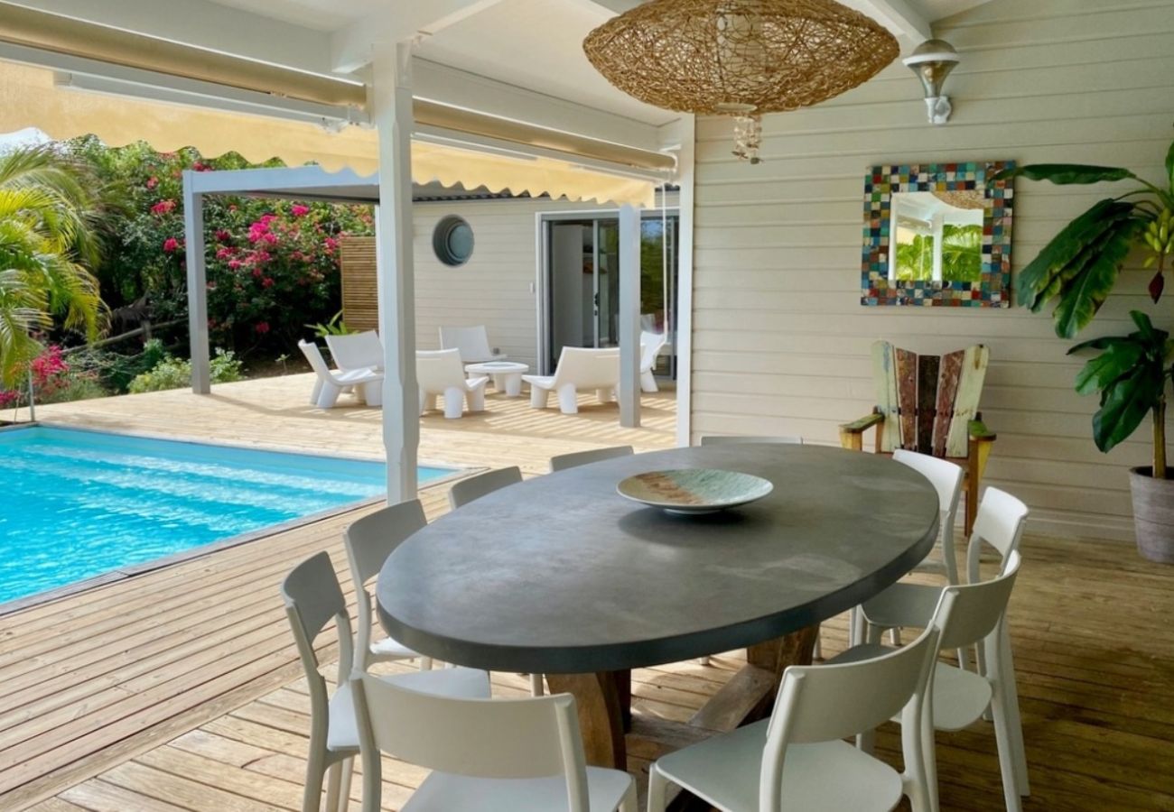 Villa à Sainte-Anne - Villa à Sainte Anne Ref G222 avec 6 chambres, pisc