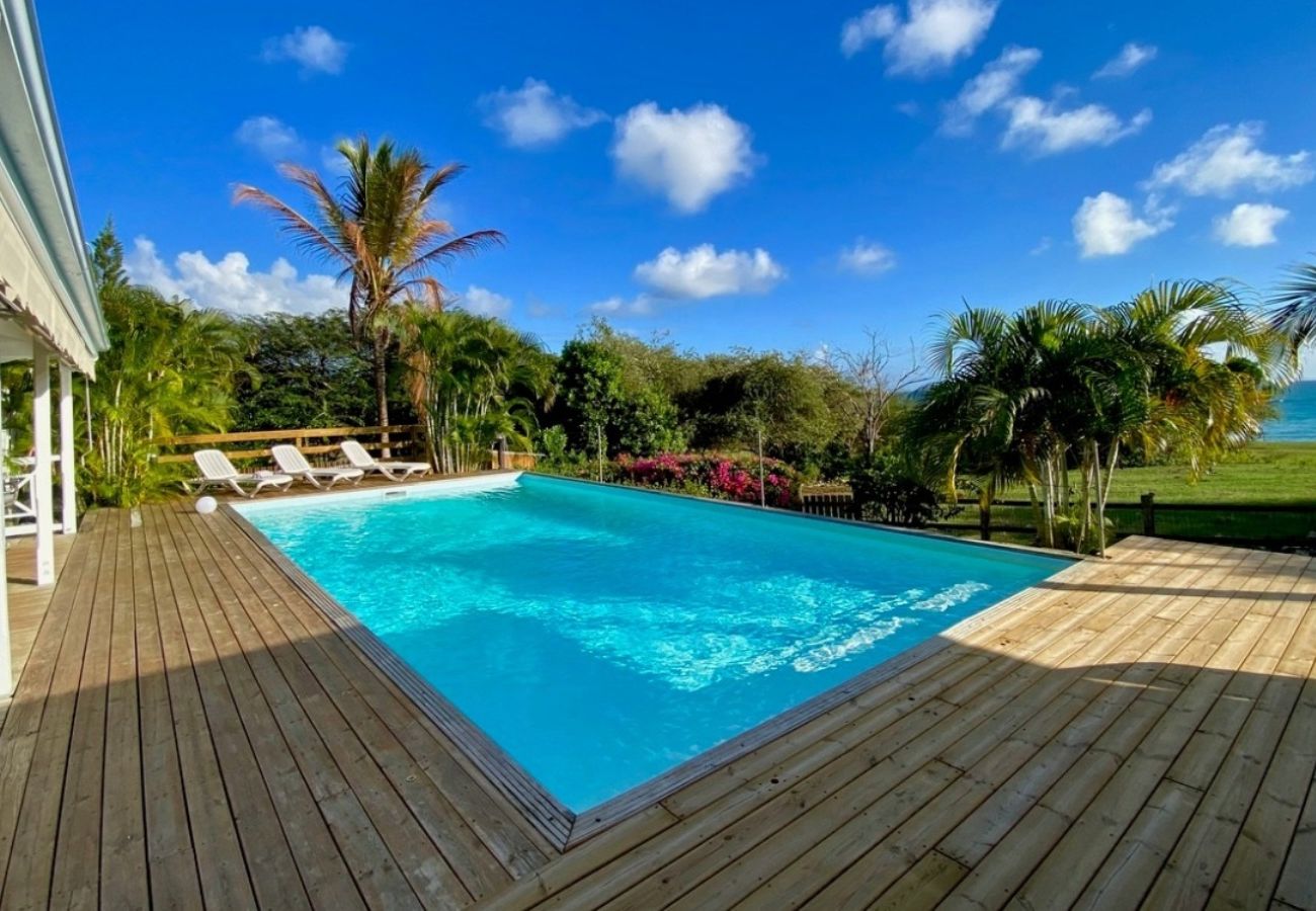 Villa à Sainte-Anne - Villa à Sainte Anne Ref G222 avec 6 chambres, pisc