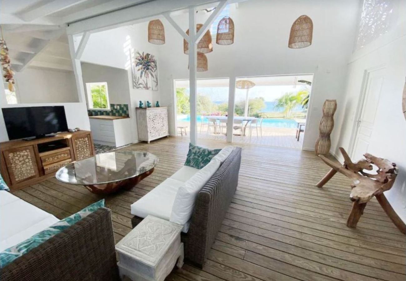 Villa à Sainte-Anne - Villa à Sainte Anne Ref G222 avec 6 chambres, pisc