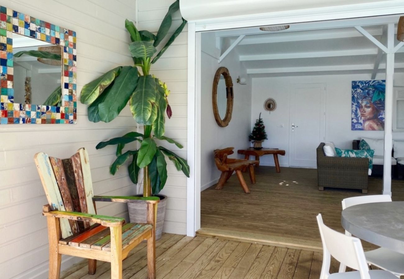 Villa à Sainte-Anne - Villa à Sainte Anne Ref G222 avec 6 chambres, pisc