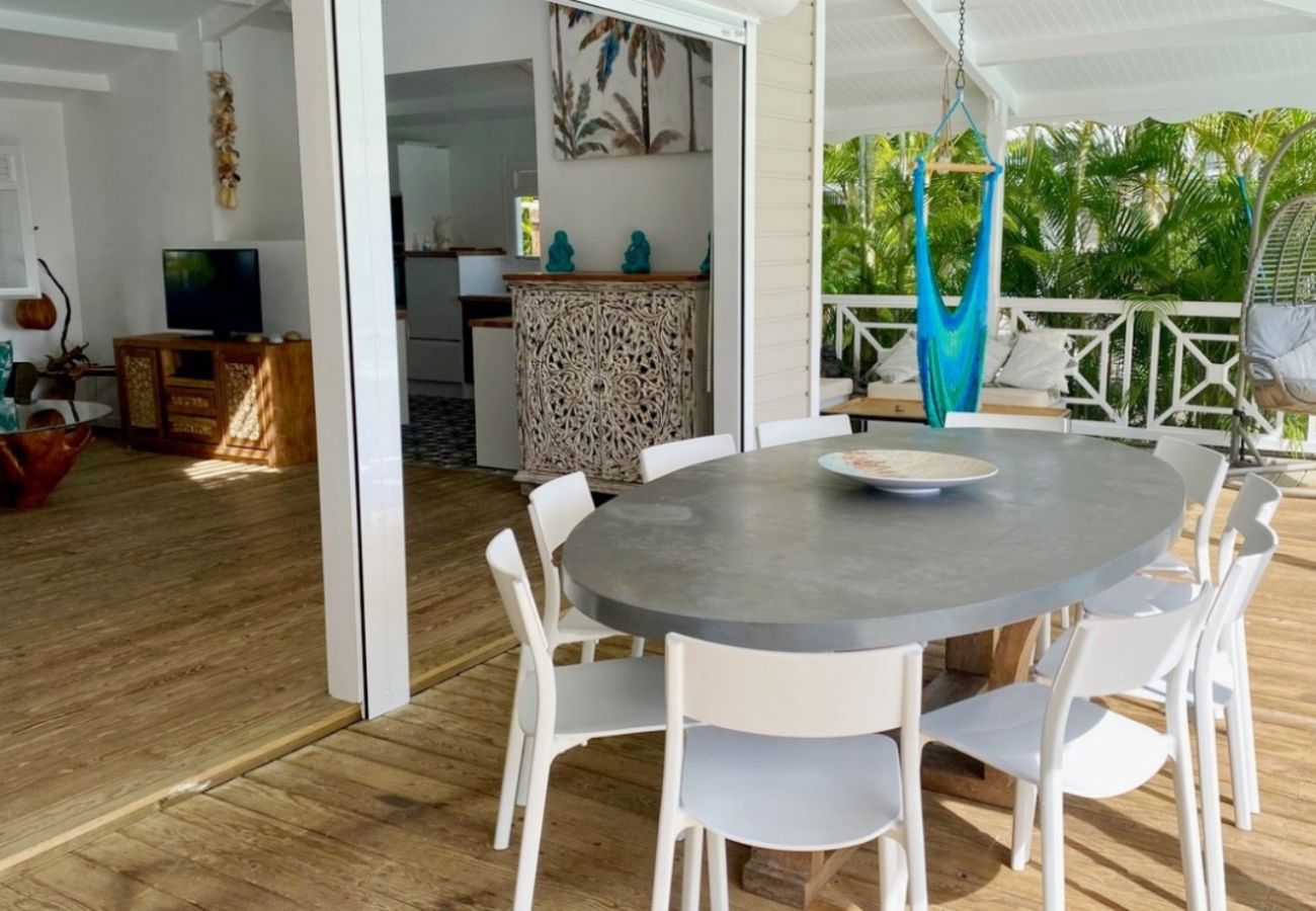 Villa à Sainte-Anne - Villa à Sainte Anne Ref G222 avec 6 chambres, pisc