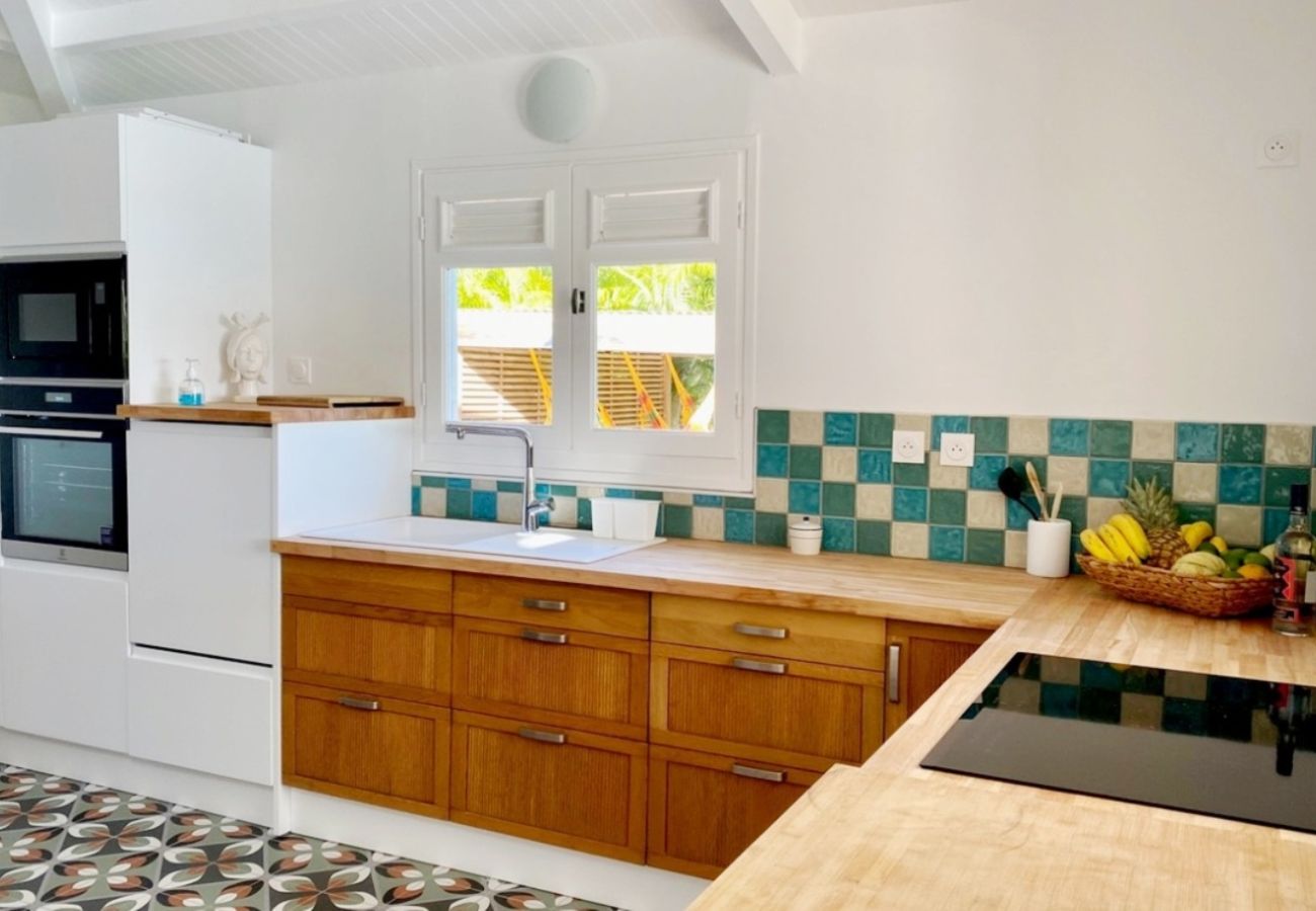 Villa à Sainte-Anne - Villa à Sainte Anne Ref G222 avec 6 chambres, pisc