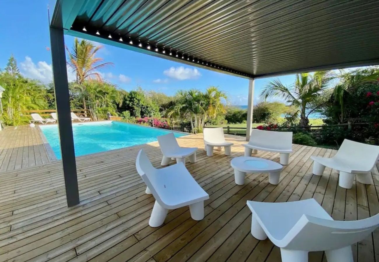 Villa à Sainte-Anne - Villa à Sainte Anne Ref G222 avec 6 chambres, pisc