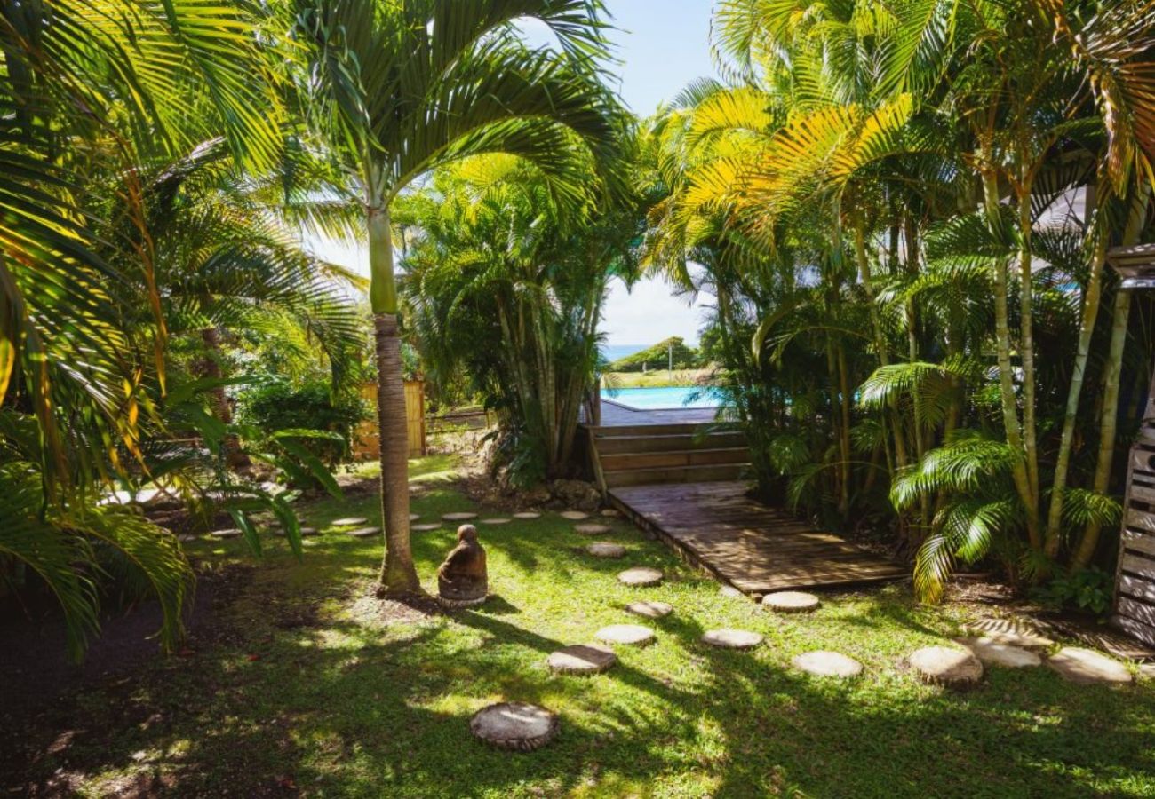 Villa à Sainte-Anne - Villa à Sainte Anne Ref G222 avec 6 chambres, pisc