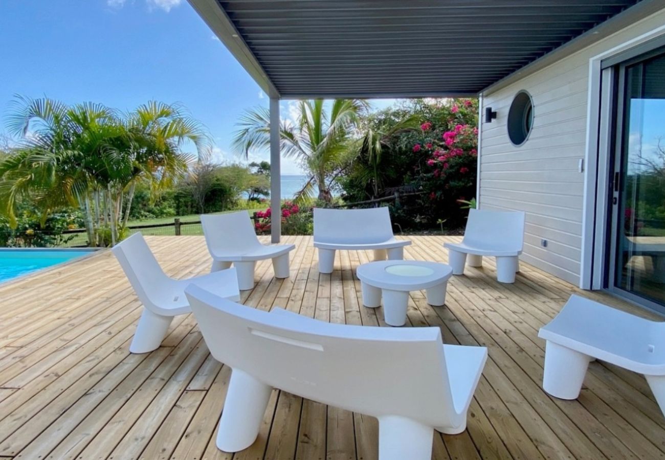 Villa à Sainte-Anne - Villa à Sainte Anne Ref G222 avec 6 chambres, pisc