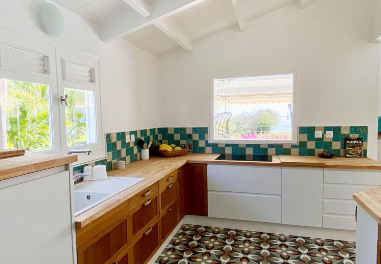 Villa à Sainte-Anne - Villa à Sainte Anne Ref G222 avec 6 chambres, pisc