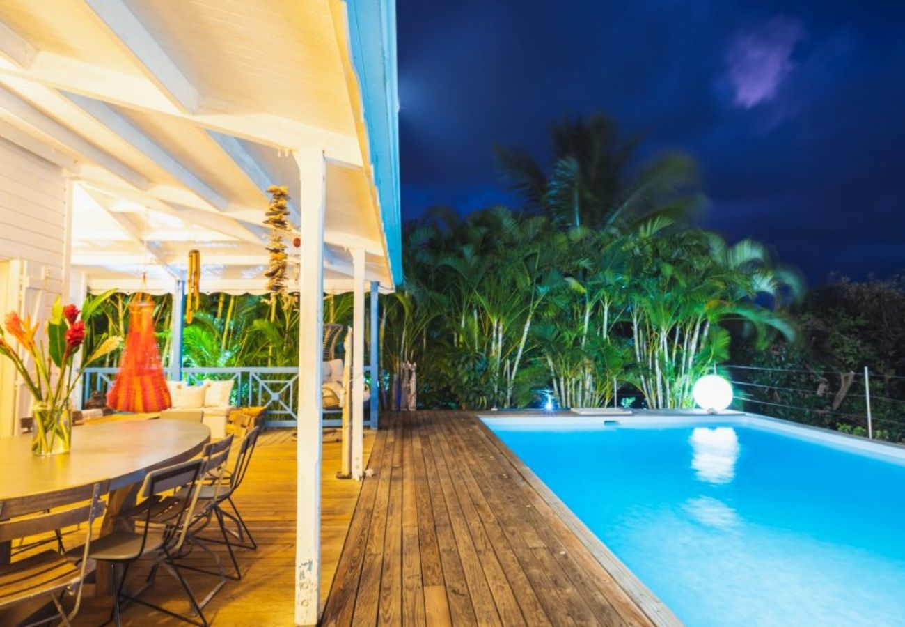 Villa à Sainte-Anne - Villa à Sainte Anne Ref G222 avec 6 chambres, pisc