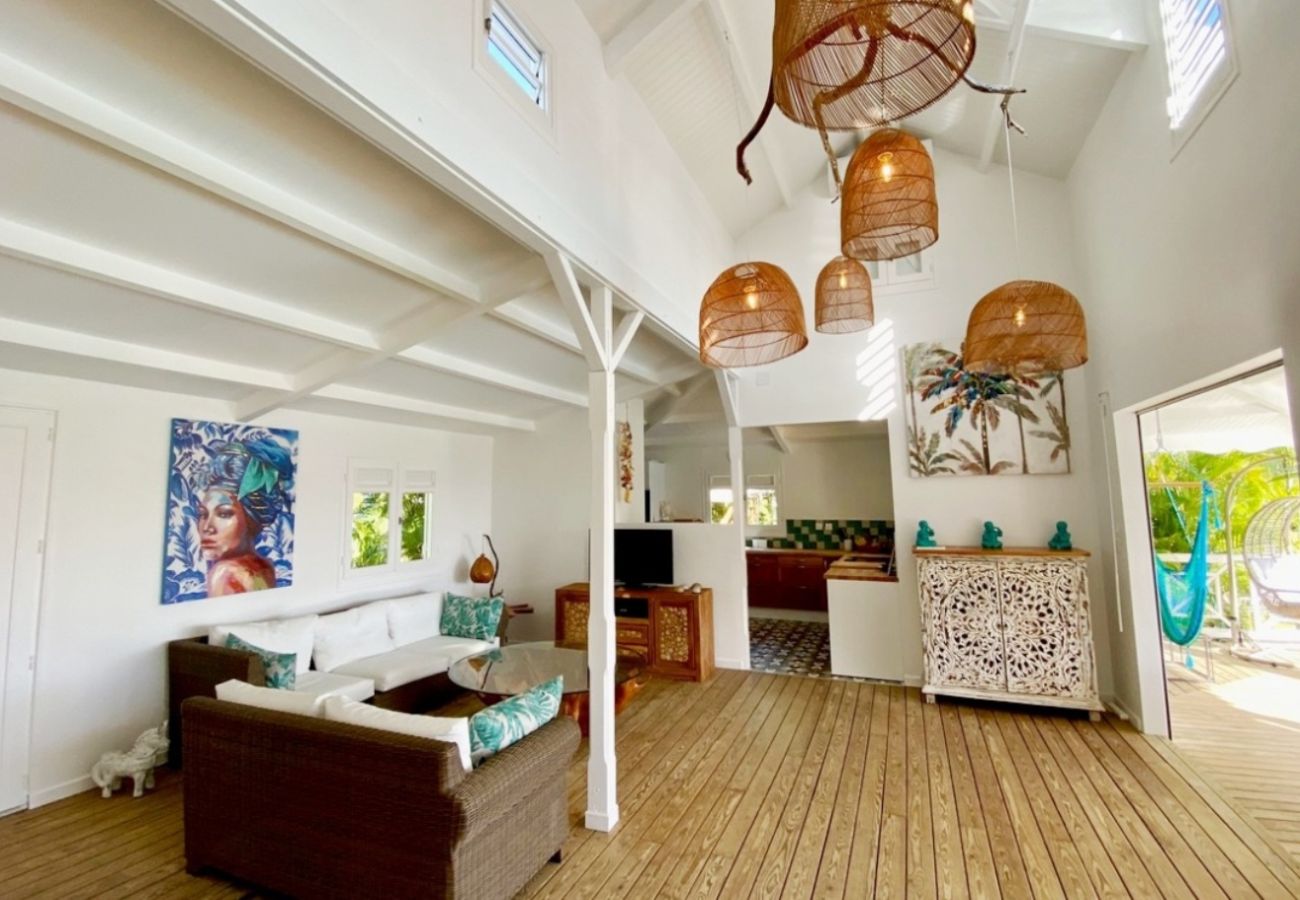 Villa à Sainte-Anne - Villa à Sainte Anne Ref G222 avec 6 chambres, pisc