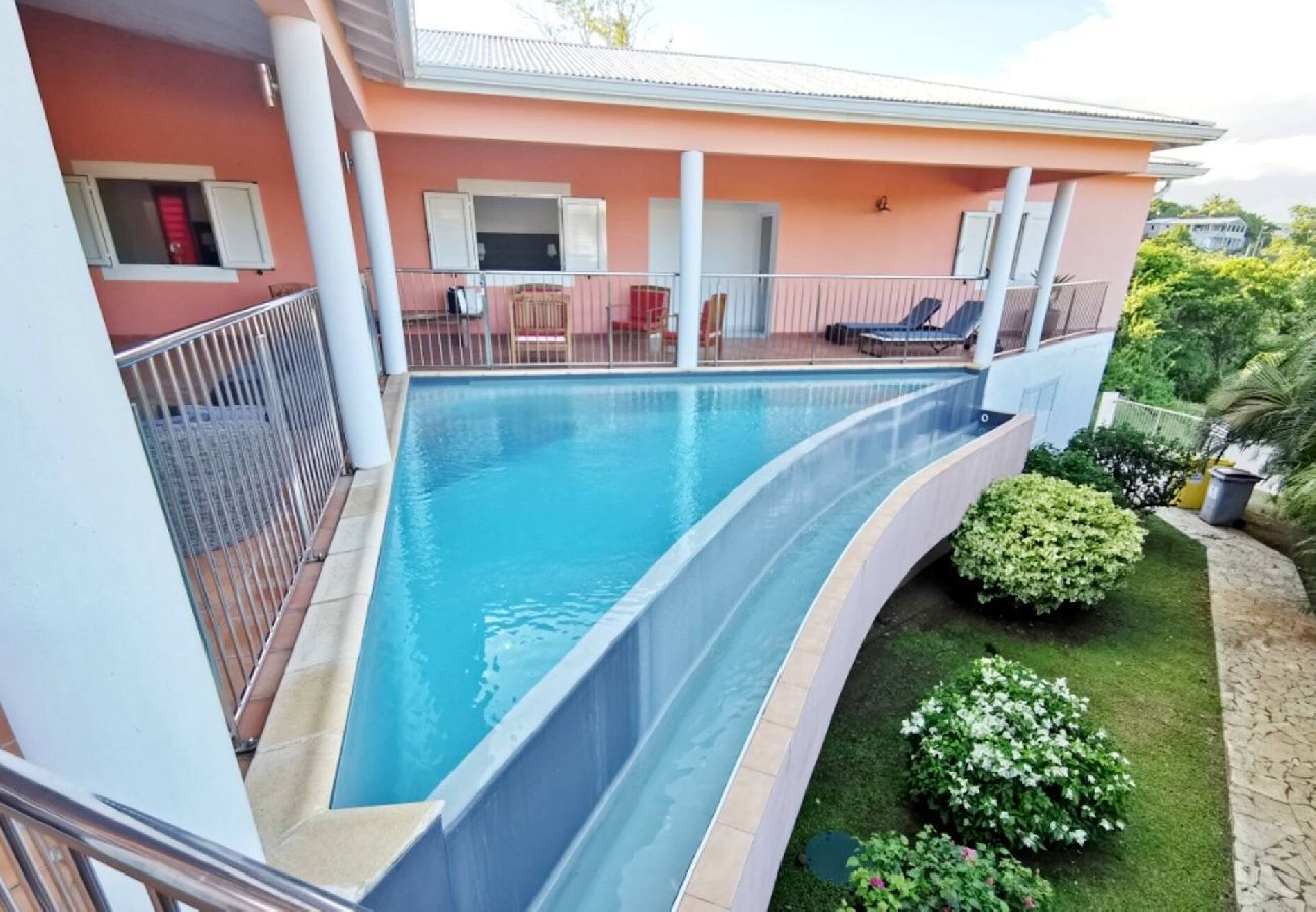 Villa à Le Marin - Villa M062 au Marin 3 chambres piscine privée