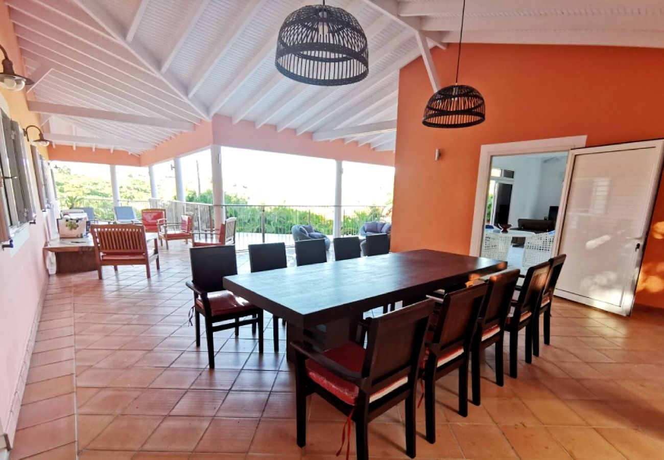 Villa à Le Marin - Villa M062 au Marin 3 chambres piscine privée