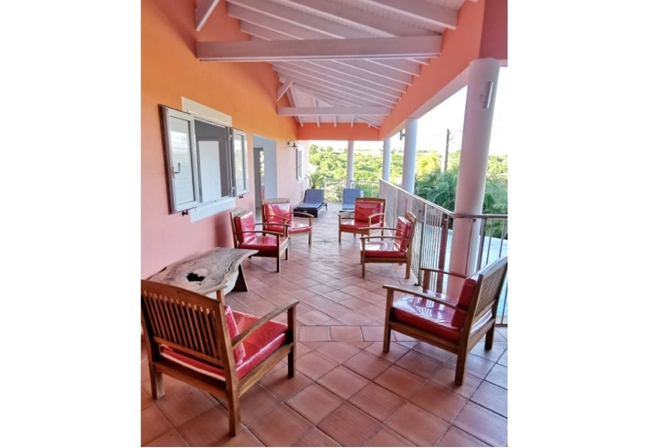 Villa à Le Marin - Villa M062 au Marin 3 chambres piscine privée