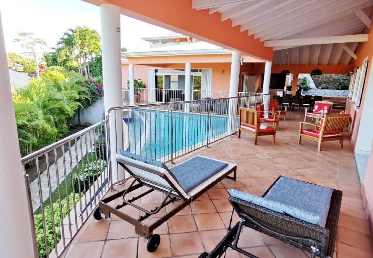 Villa à Le Marin - Villa M062 au Marin 3 chambres piscine privée