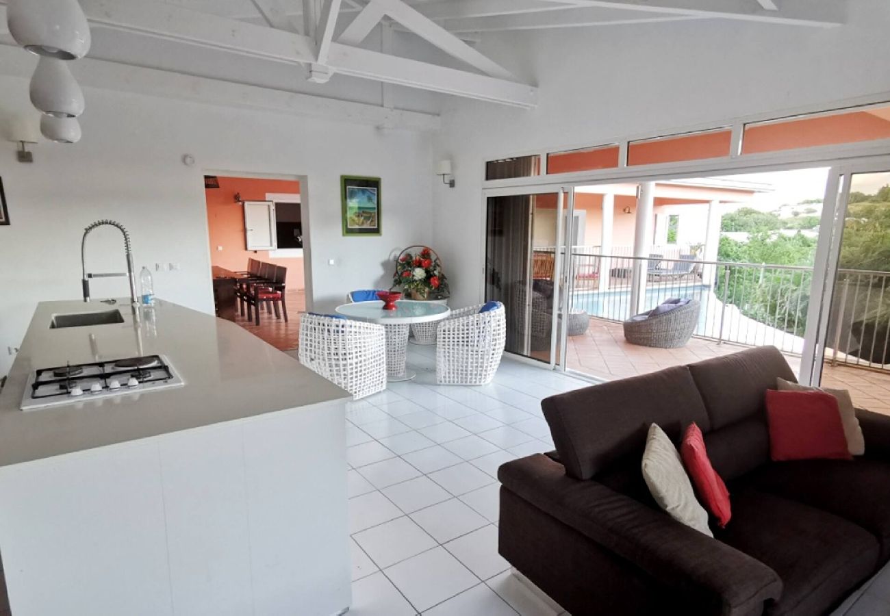 Villa à Le Marin - Villa M062 au Marin 3 chambres piscine privée