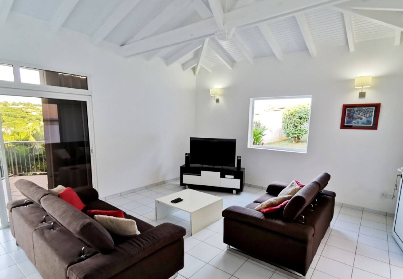 Villa à Le Marin - Villa M062 au Marin 3 chambres piscine privée