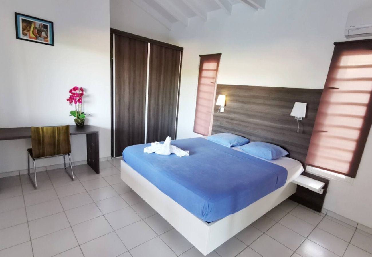 Villa à Le Marin - Villa M062 au Marin 3 chambres piscine privée